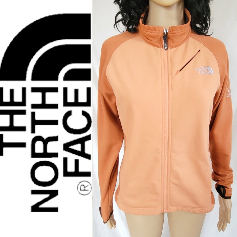 Northface Orange Women's Jacket